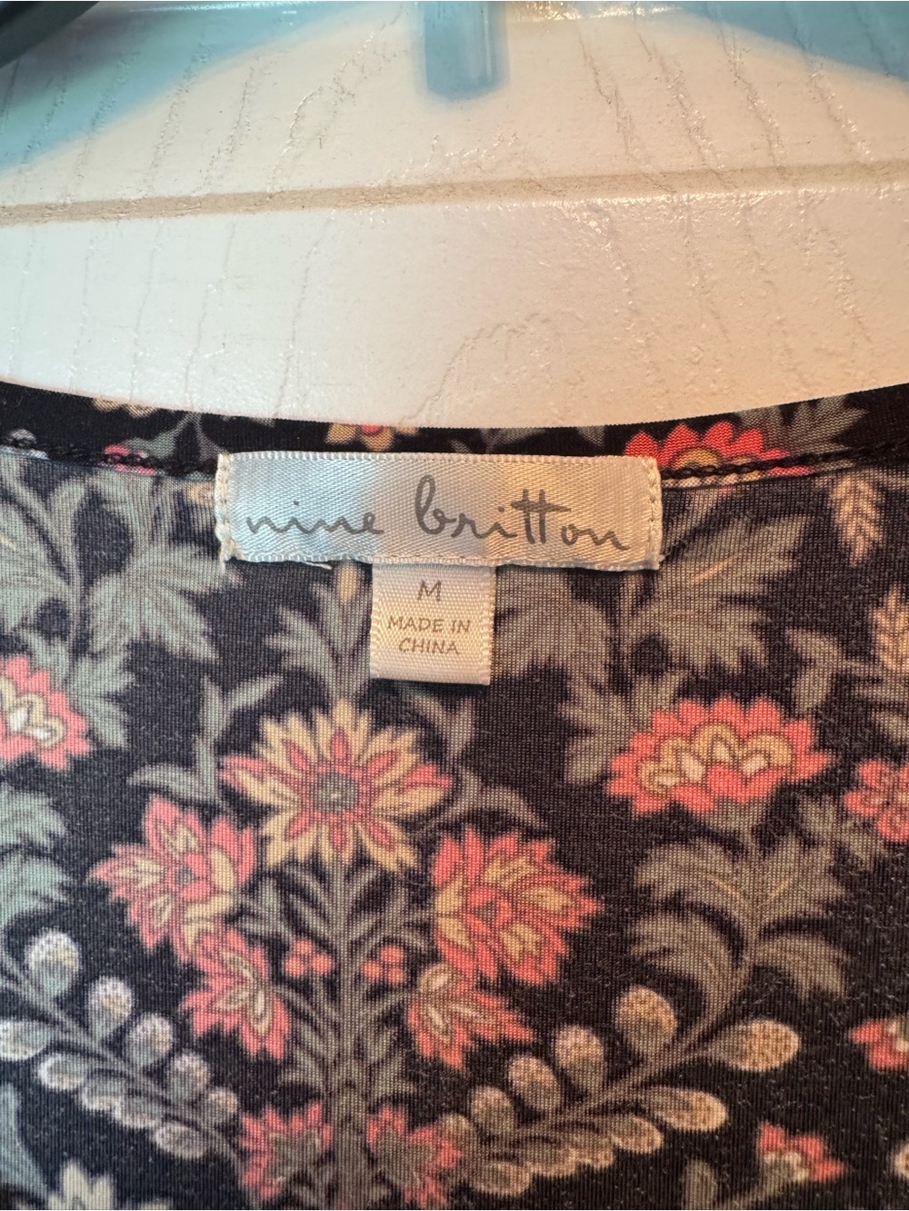 A-Line swing dress-Nine Britton NWOT - Picture 3 of 5
